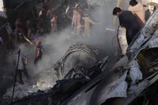 Pakistan plane crashed killing 97 because pilots were not ‘focused’ due to coronavirus, says minister