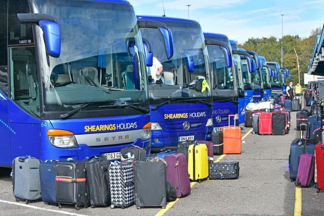 Vast majority of coach package holidays are financially protected, so customers will receive a full refund
