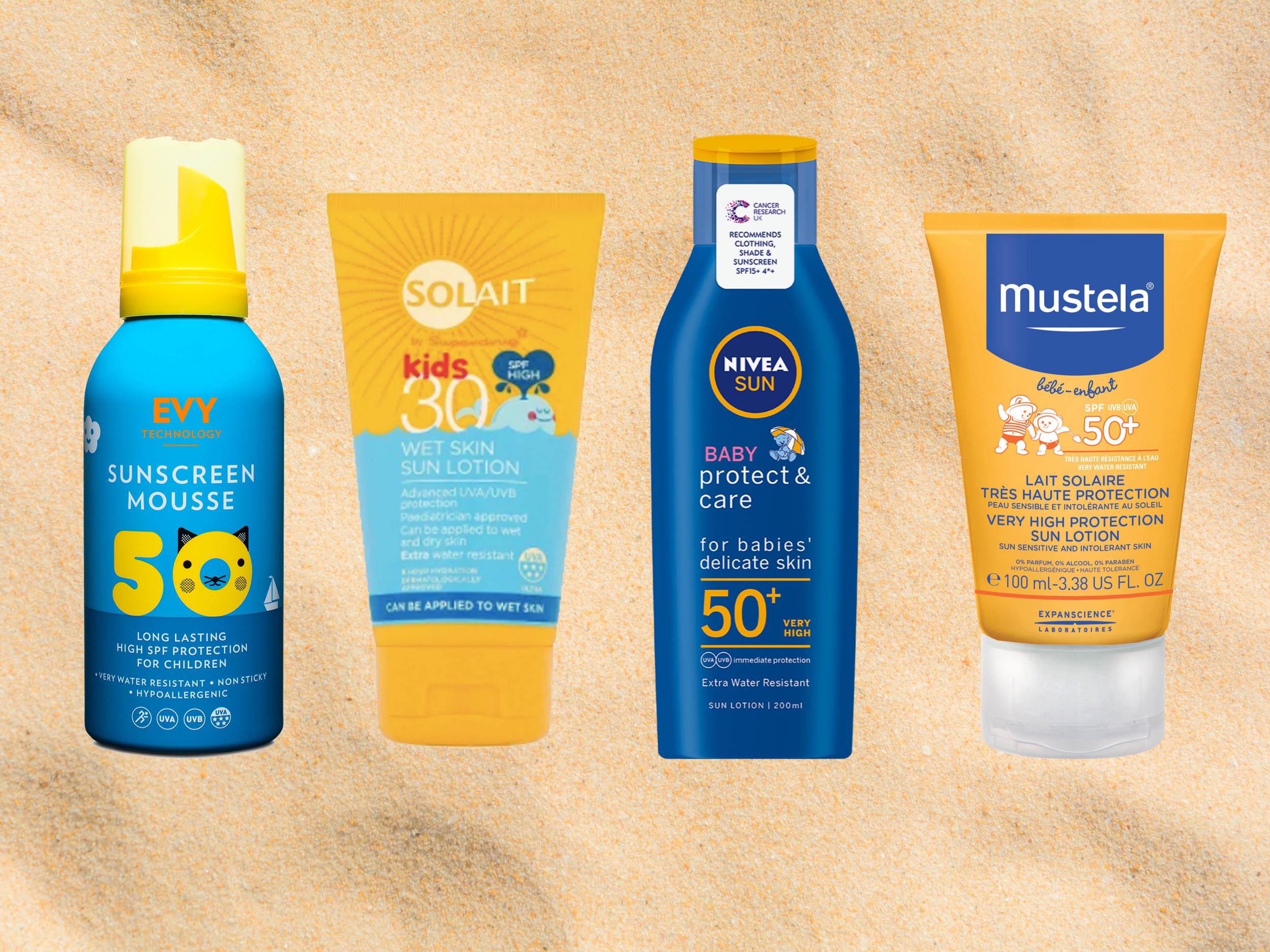 best sun lotion for kids