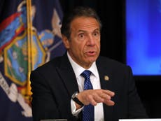 NY governor writing book about leadership during Covid