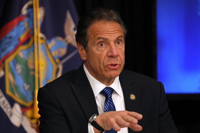 Related video: 'We’re finally ahead of the virus': Cuomo announces New York victory at curbing pandemic while still urging caution