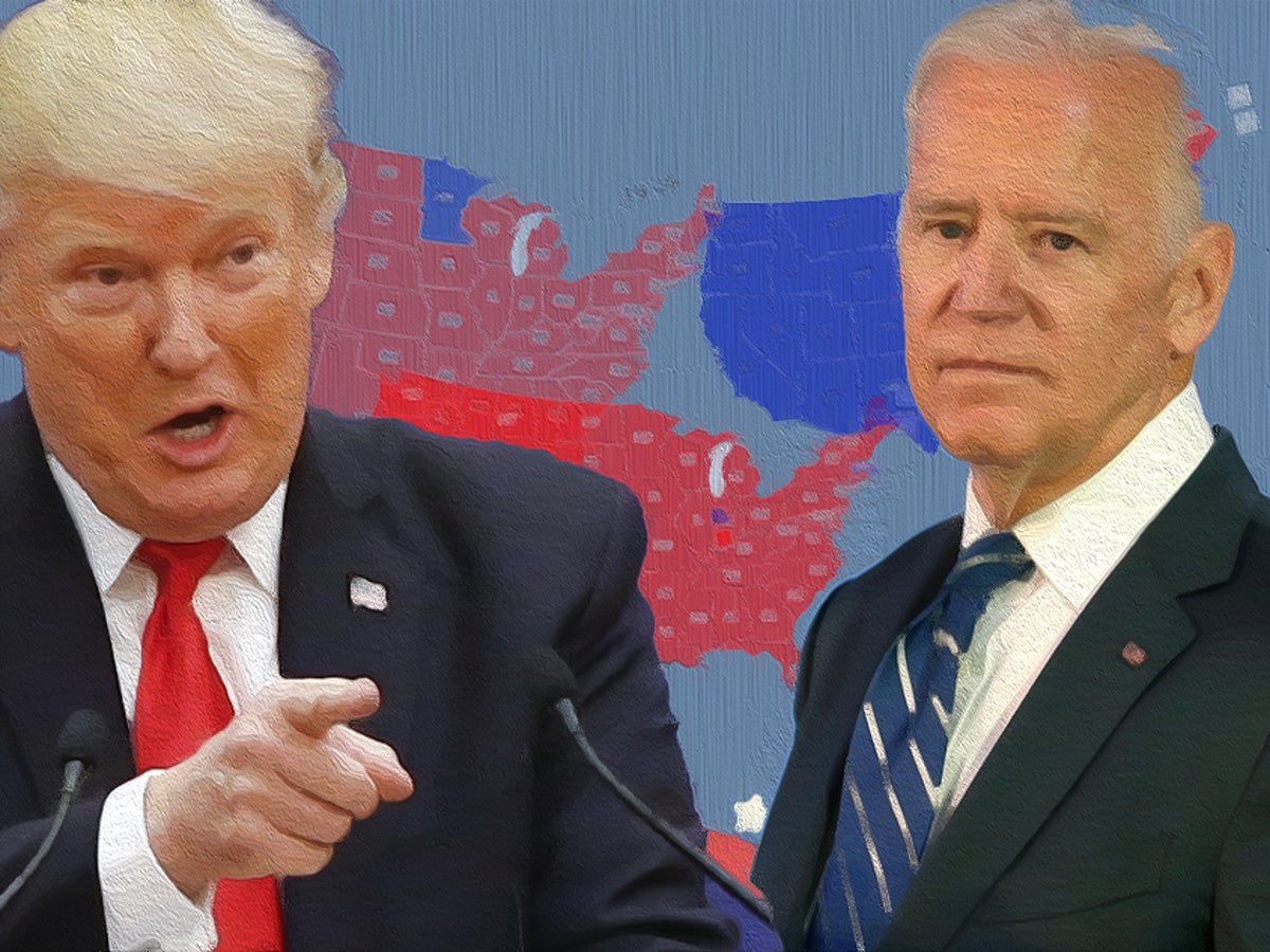 Wipeout What Would It Take For Trump To Suffer Historic Landslide Defeat In 2020 The Independent The Independent