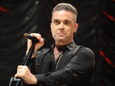 Robbie Williams reveals his father has Parkinson’s disease