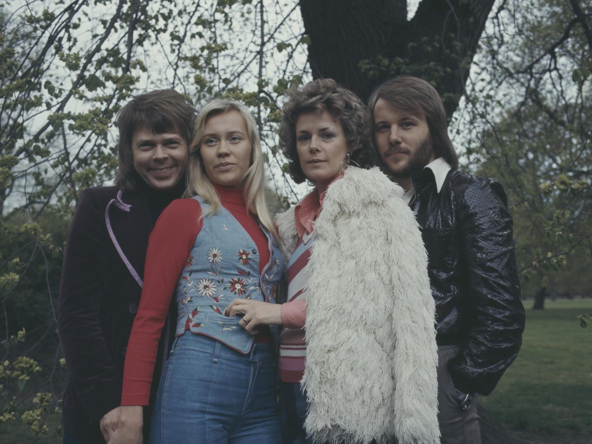 Abba To Release Five New Songs In 2021 As Reunion Is Delayed Pandemic The Independent The Independent