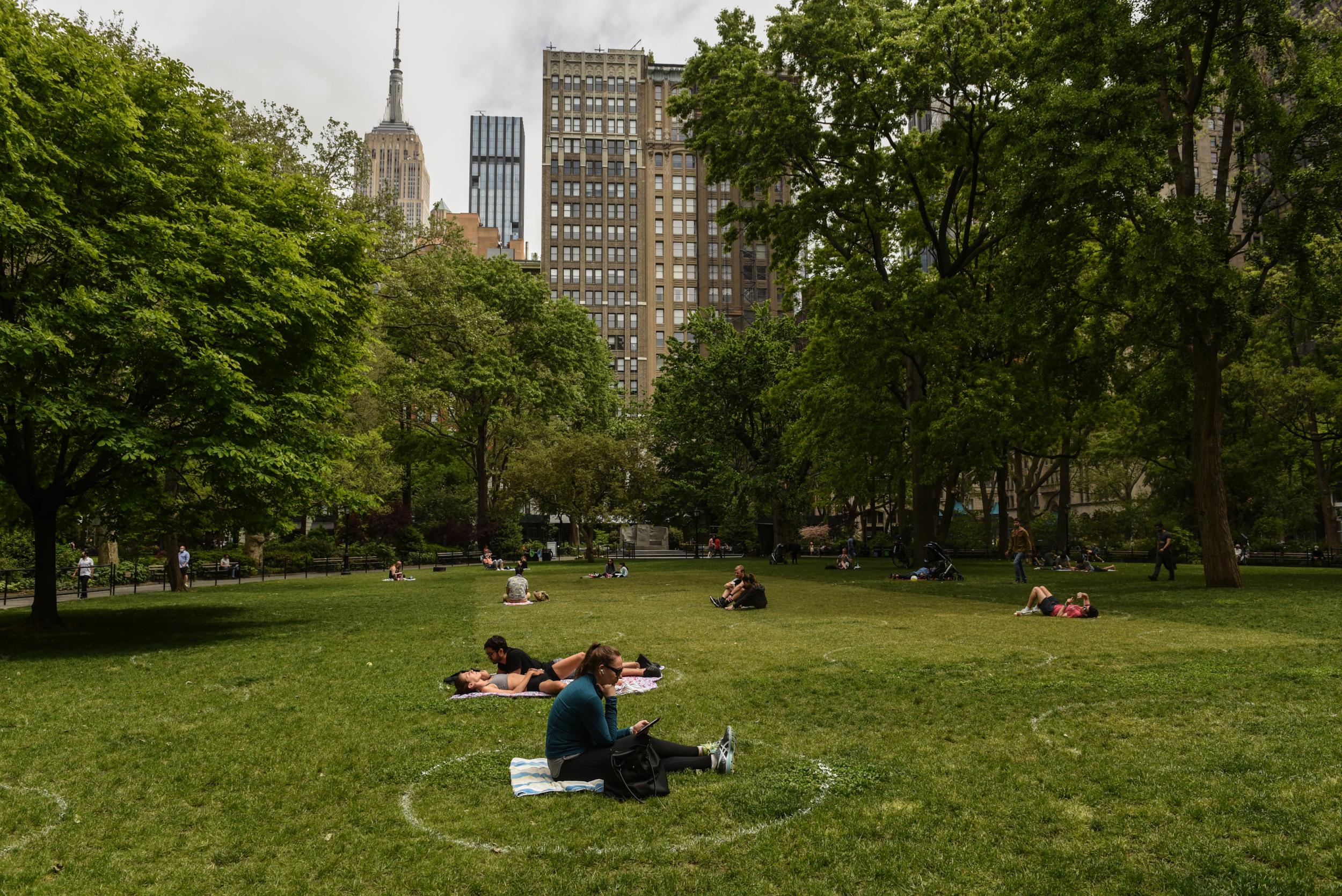 Coronavirus: 24 US states still have uncontrolled spread, study estimates