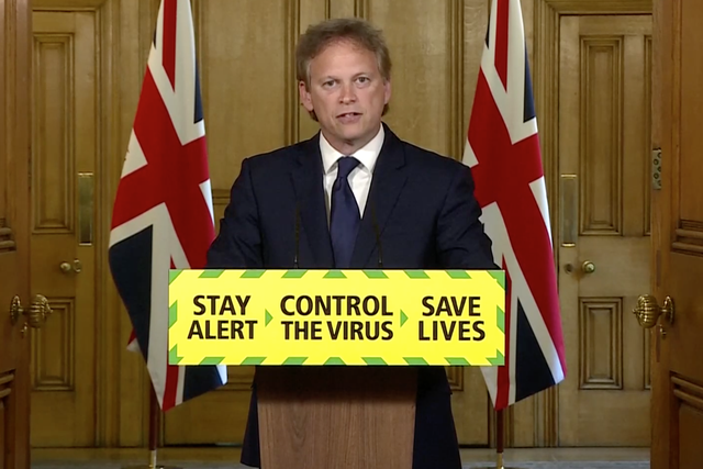 Related video: Grant Shapps announces 282 more deaths and nearly 3,000 new cases of coronavirus