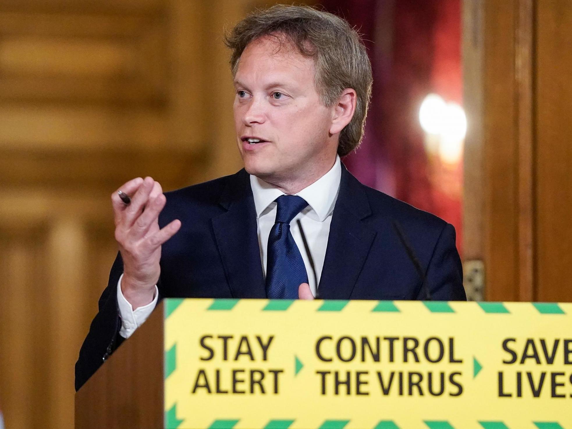 In April the minister had attempted to ward members of the public off booking a holiday by saying he himself would not be doing so because of the trajectory of the coronavirus