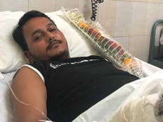Pakistan plane crash: Survivor tells story of escape from wreckage near Karachi airport