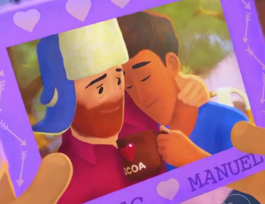 Pixar reveals first gay main character in moving short film, Out