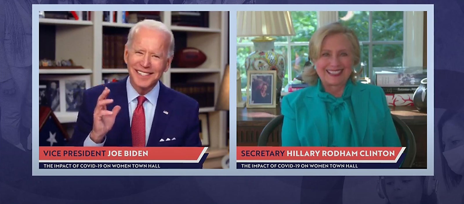 Trump’s supporters see in Biden a kind of stand-in for Hillary Clinton and say the pandemic won’t obscure the former vice president’s flaws