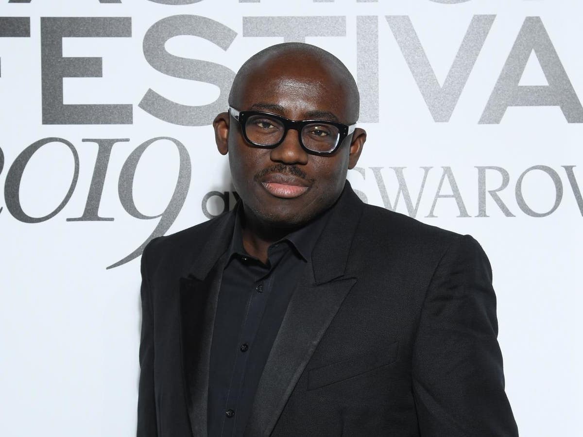 British Vogue editor Edward Enninful says magazine appeared ‘stand ...