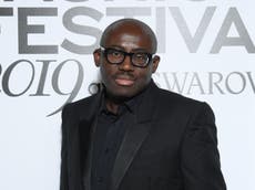 Edward Enninful says Vogue used to appear ‘stand-offish’ and ‘cold’