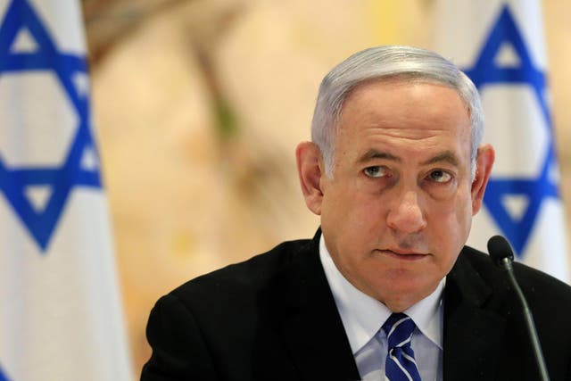 Benjamin Netanyahu has called the Israeli government’s plans ‘another glorious chapter in the history of Zionism’