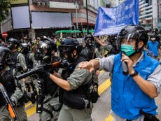 Thousands are fighting against China for the future of Hong Kong 