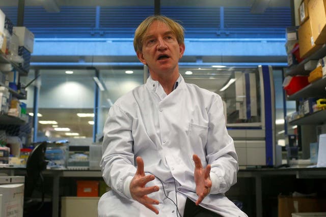 Professor Adrian of the Jenner Institute in Oxford has warned against 'over promising' on his lab's coronavirus vaccine