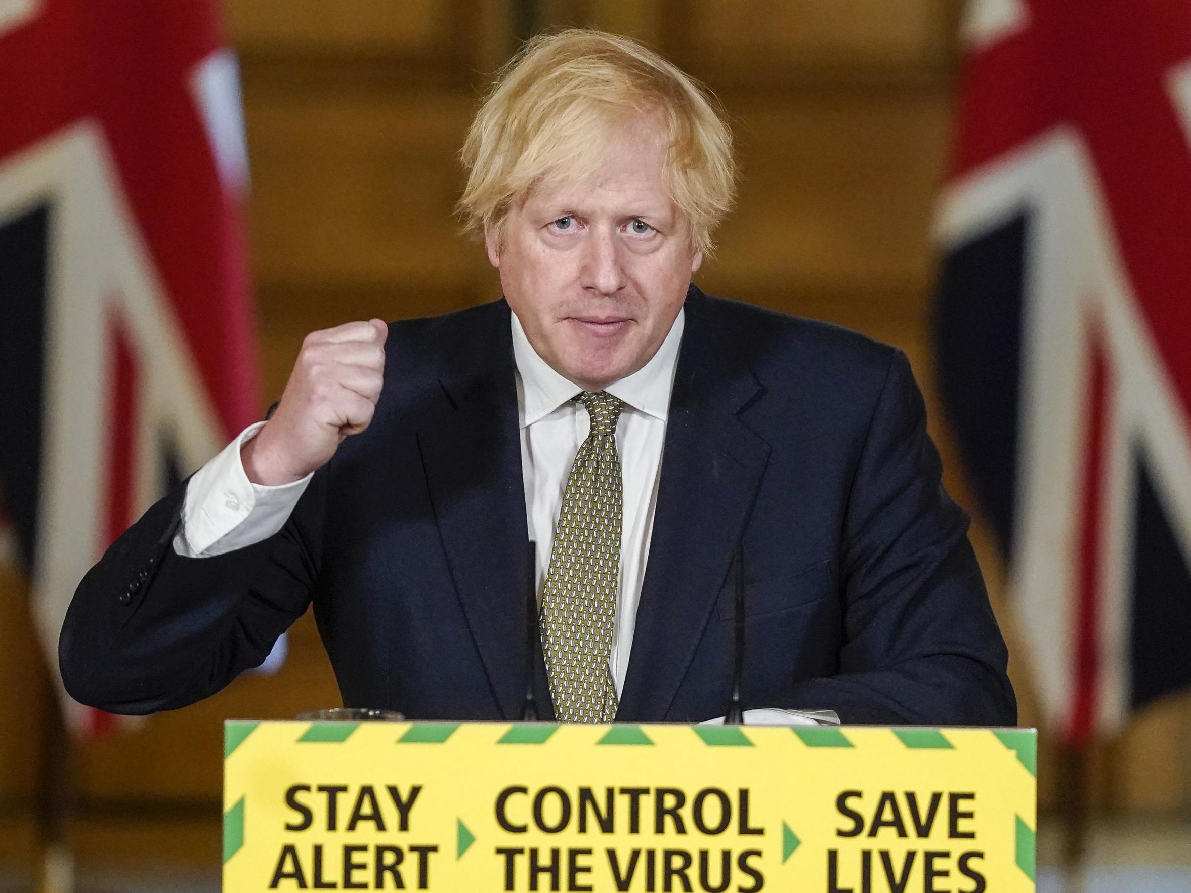 Boris Johnson says you should be like Dominic Cummings and &apos;follow your instincts&apos; – so it&apos;s your fault if you haven&apos;t thumbnail