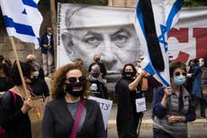 ‘It’s a courthouse coup d’etat’: Netanyahu’s trial divides Israel