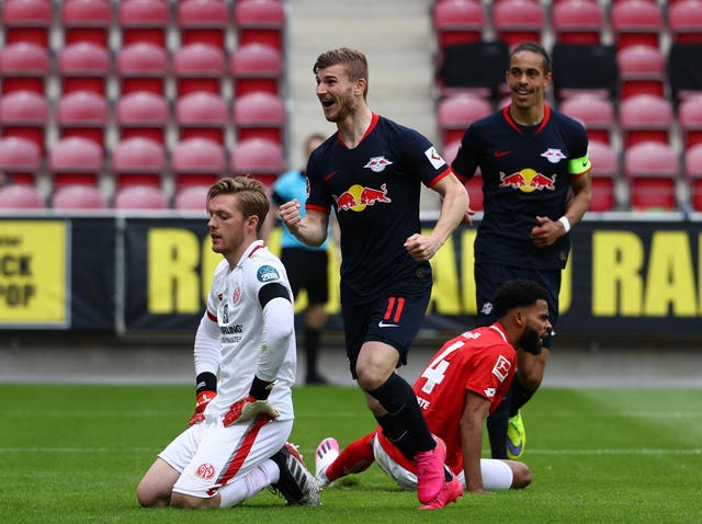 Werner was in scintillating form for Leipzig