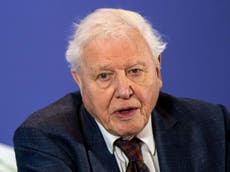 Sir David Attenborough calls for renewed focus on climate change
