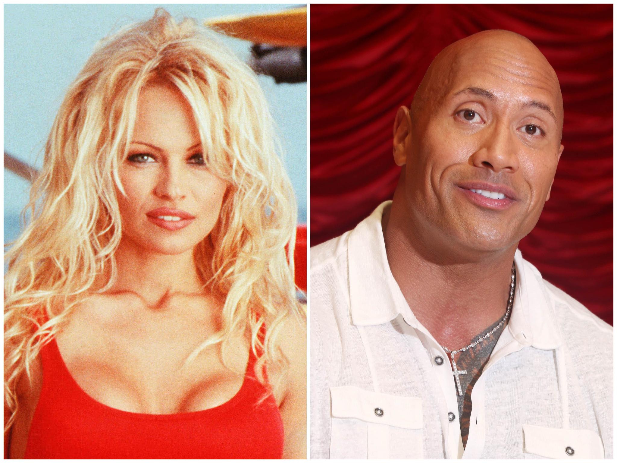 Pamela Anderson admits she &apos;didn&apos;t like&apos; Baywatch film starring Dwayne Johnson