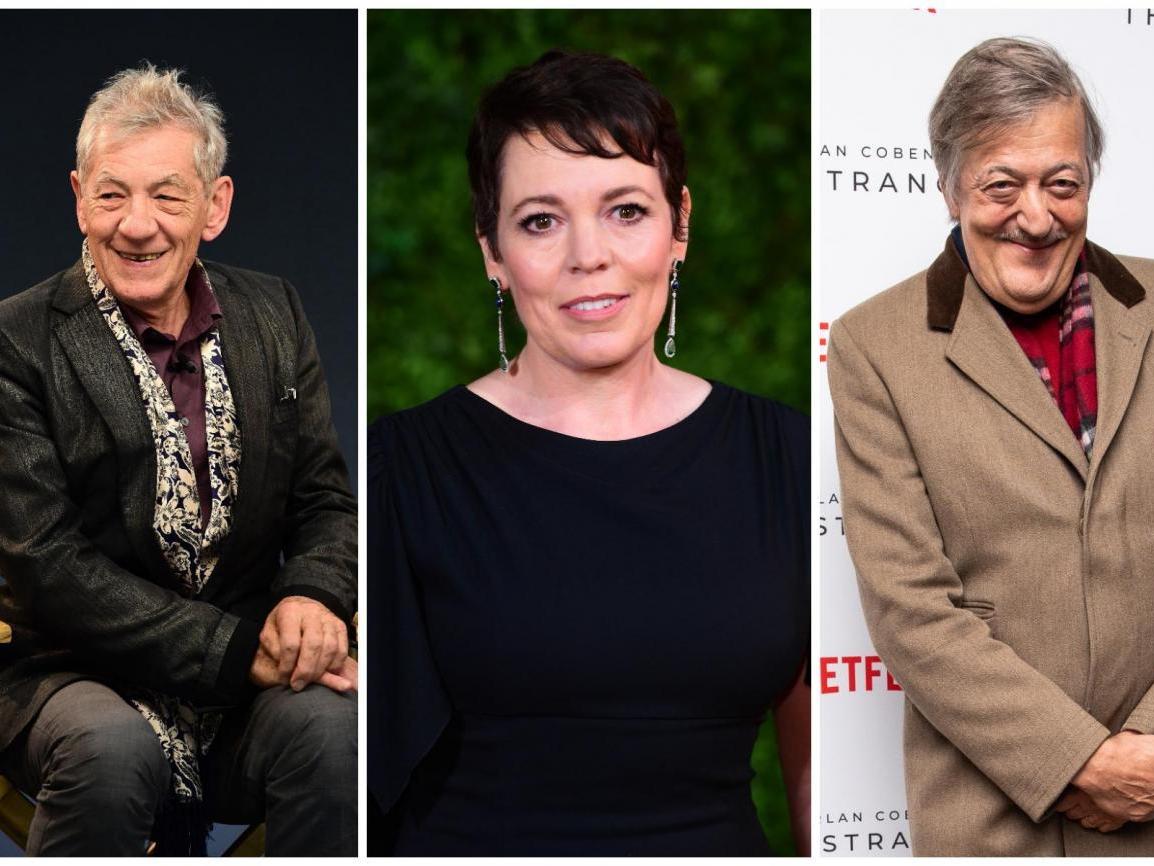 Stars Ian McKellen, Olivia Colman and Stephen Fry have drawn attention to our campaign