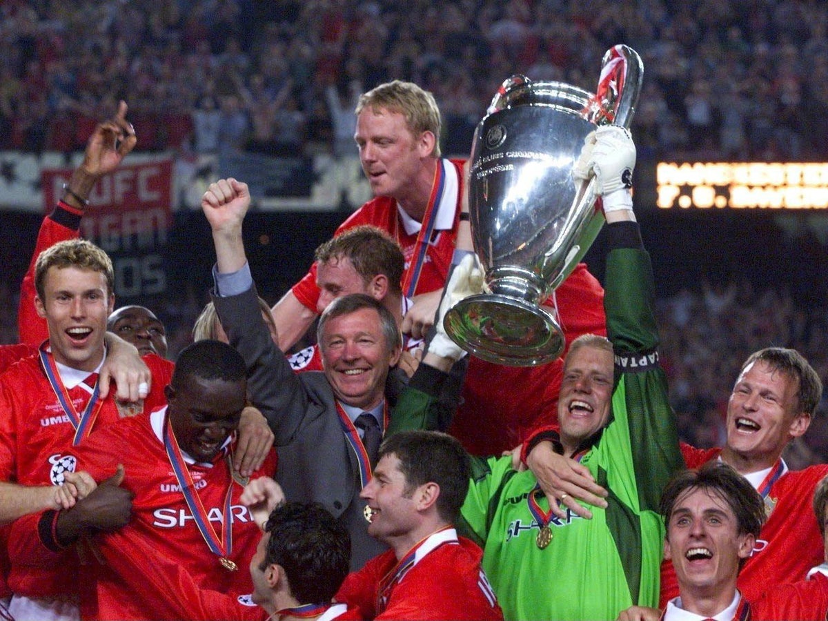 Remembering When Manchester United Won The Champions League And The Treble The Independent The Independent