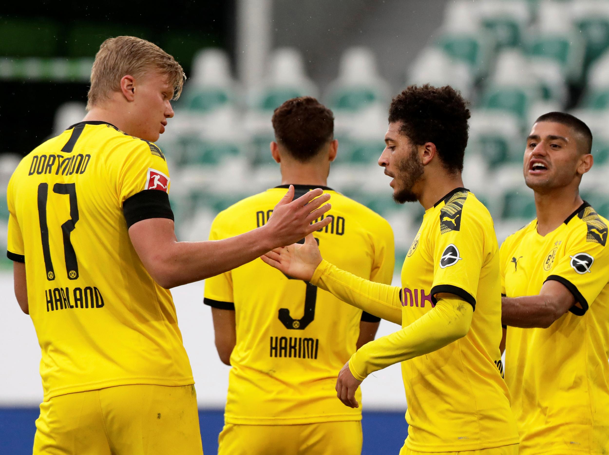 Dortmund have an exciting young team