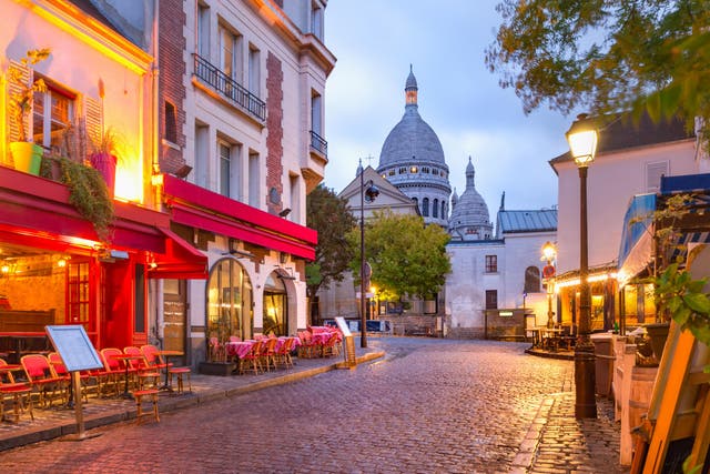 Montmartre, Paris: France is set to implement similar quarantine rules as the UK