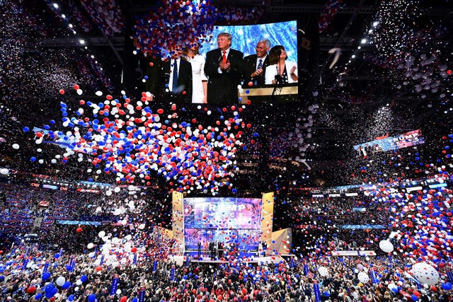 Conventions have become fixed points in US political calendar