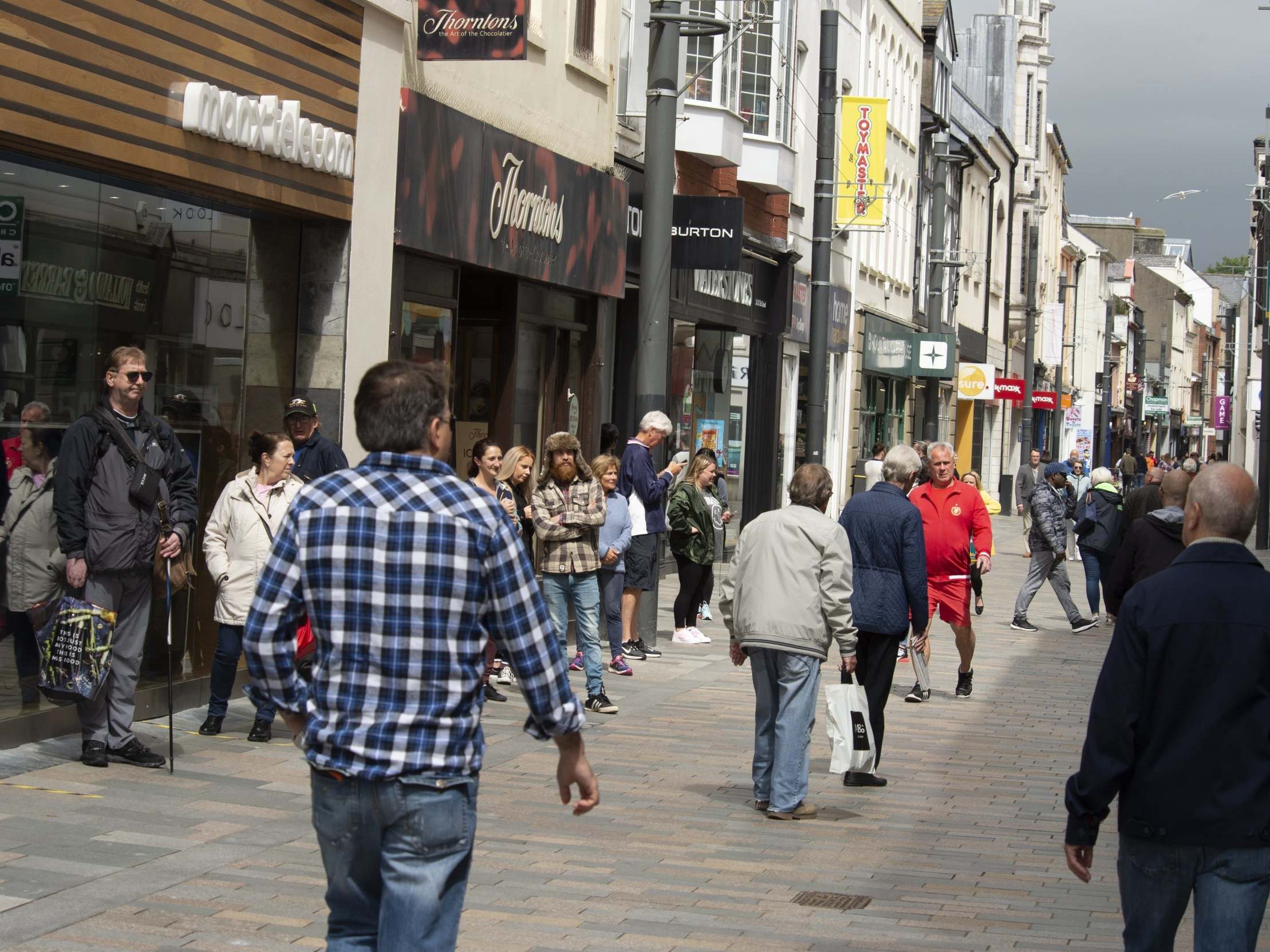 As high streets reopen on 15 June, what will socially distanced shopping be like?