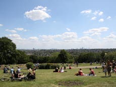 Prolonged dry, hot weather could lead to driest May in UK since 1896