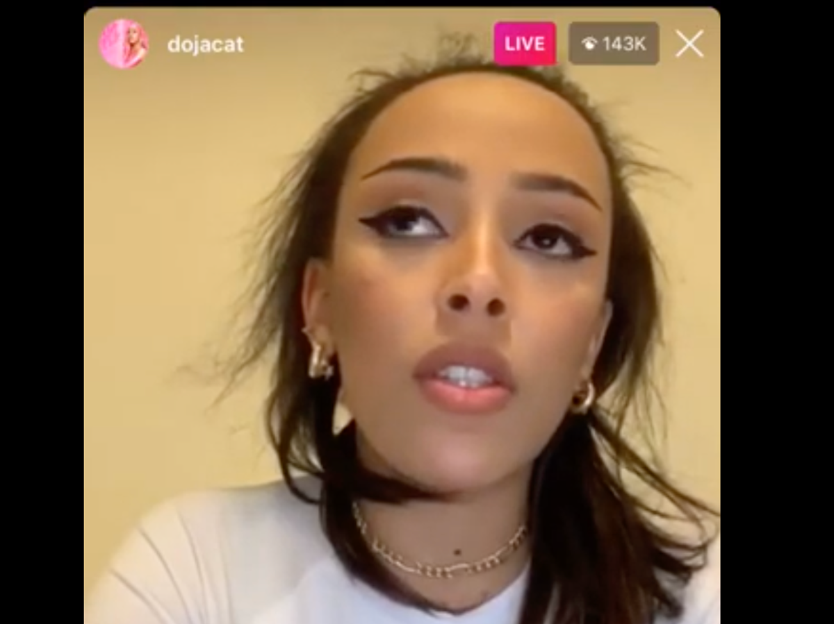 Doja Cat Denies ‘stripping For White Supremacists’ In Racist Chatroom