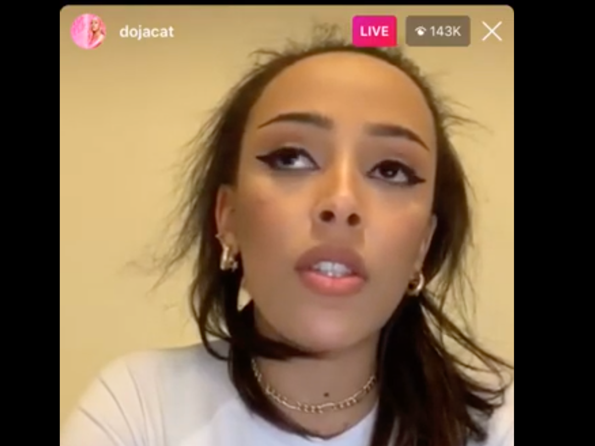 Doja Cat Denies ‘stripping For White Supremacists In Racist Chatroom