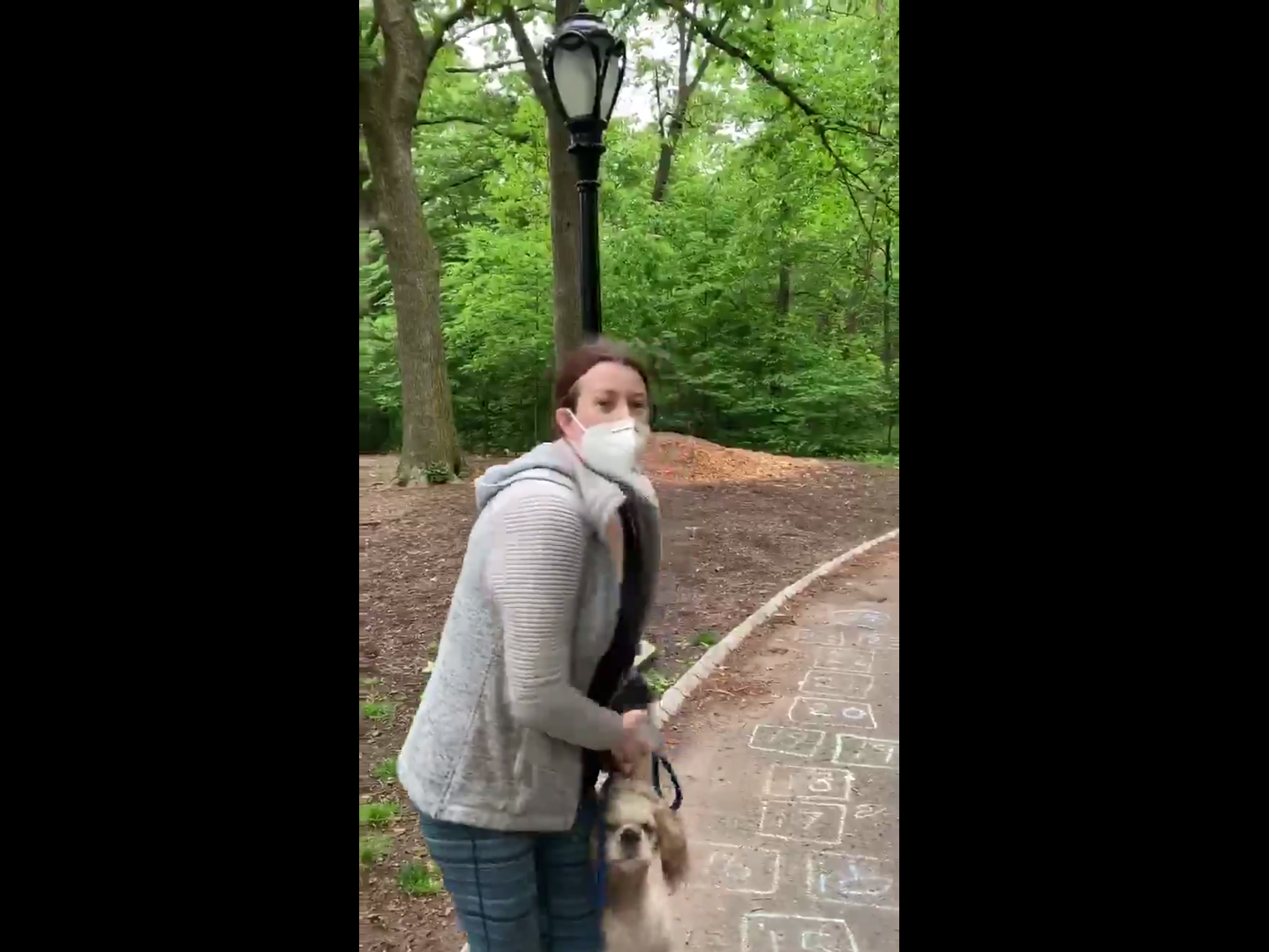 Woman phones NYPD after being told to leash her dog in Central Park