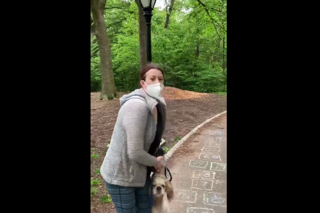 Woman phones NYPD after being told to leash her dog in Central Park