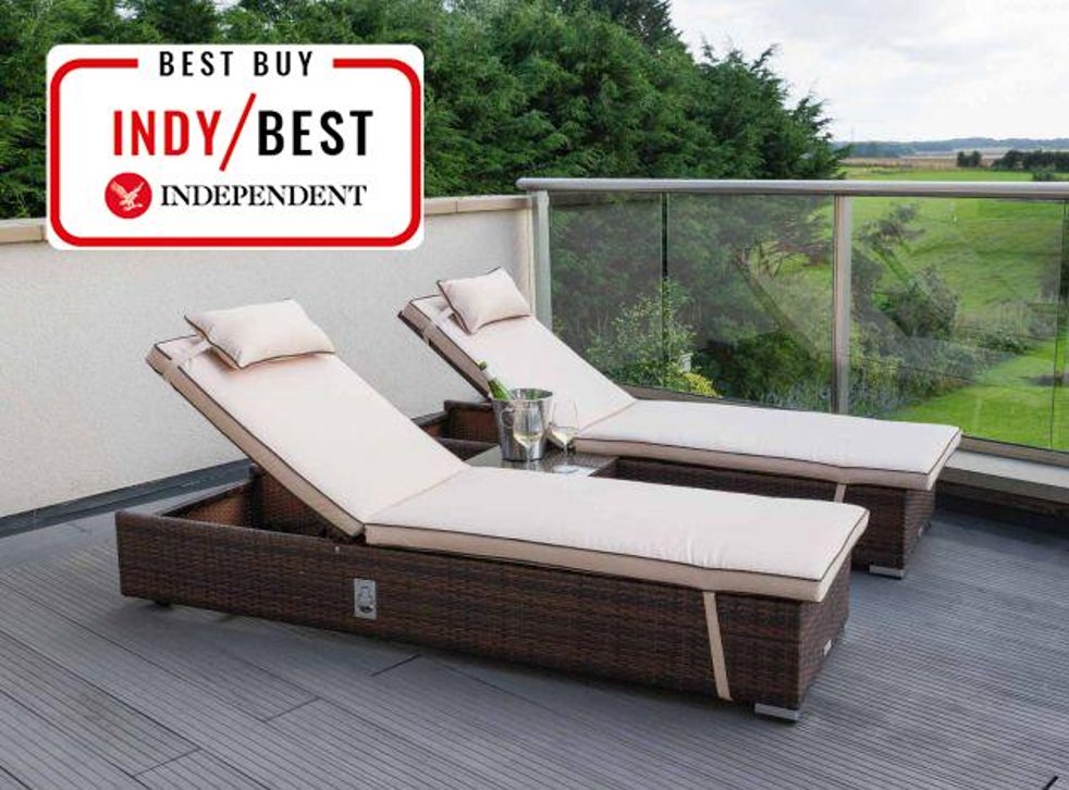 Best Sun Loungers 2020 Rattan Wooden And Reclining Loungers For Your Garden The Independent