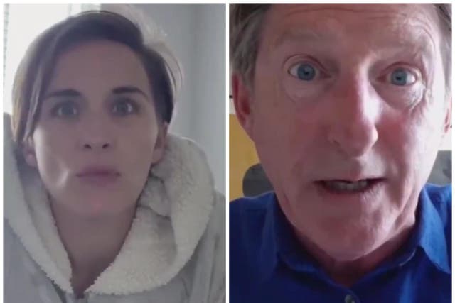 Line of Duty's Detective Inspector Kate Fleming and Superintendent Ted Hastings reunite for comedy short.