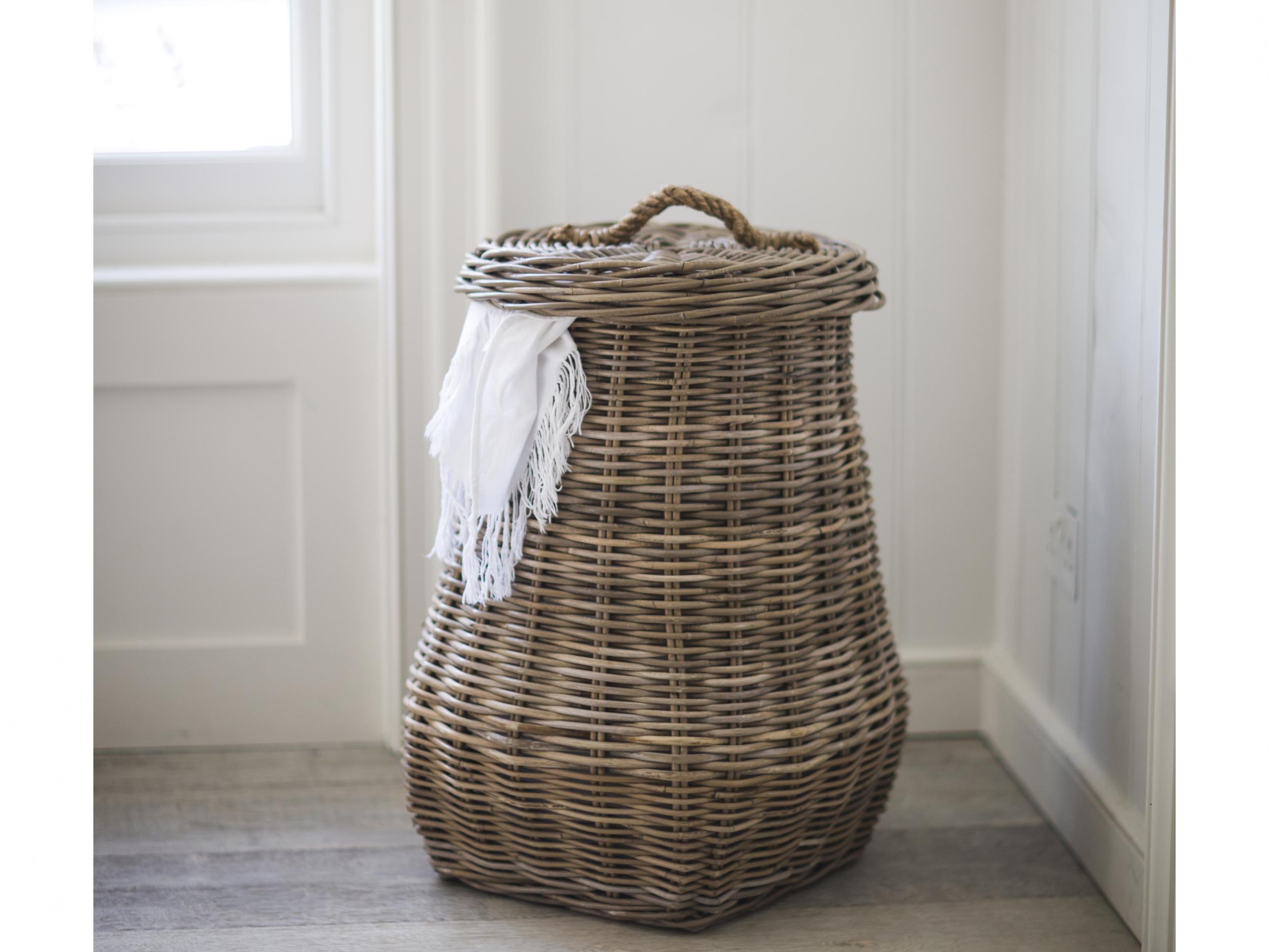 beautiful laundry baskets