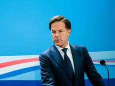 Dutch PM did not visit mother until night she died due to lockdown
