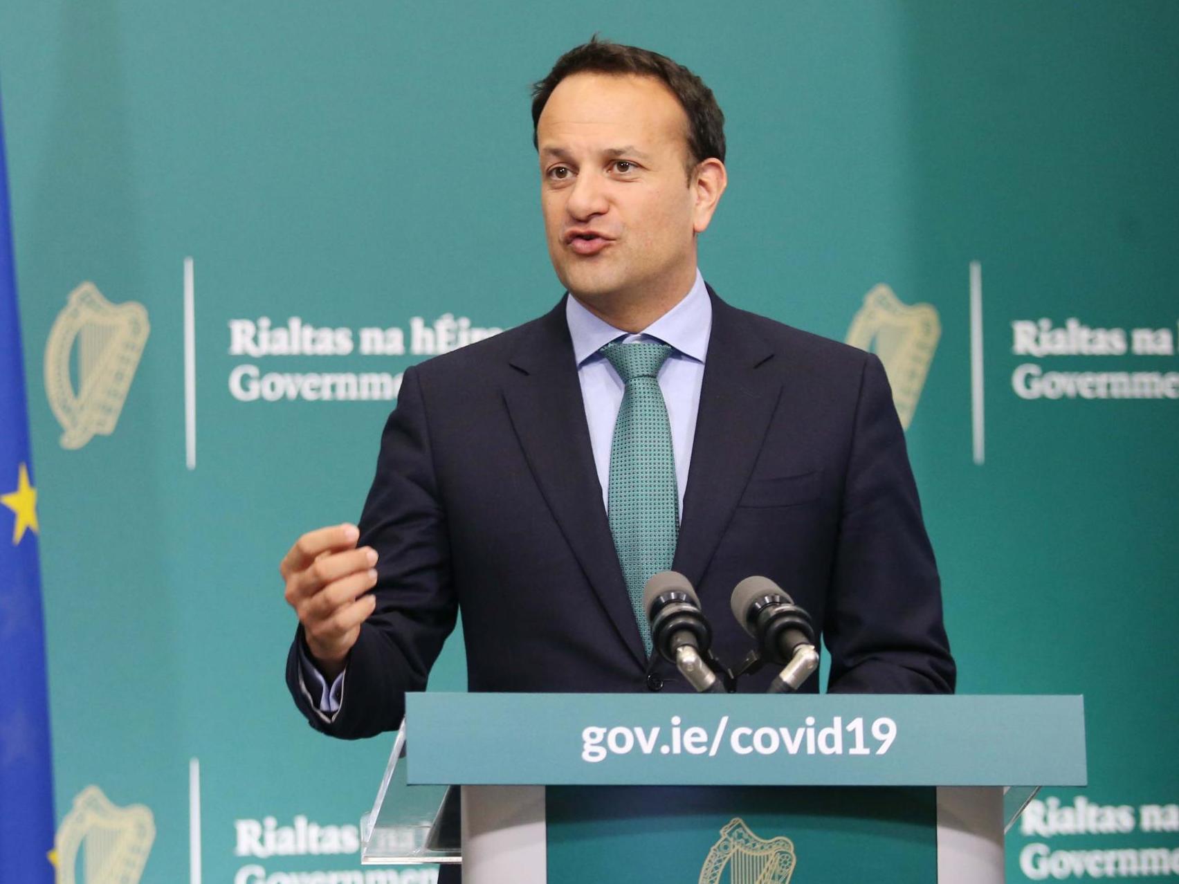 Leo Varadkar: Irish premier denies Dublin park 'picnic' broke lockdown regulations