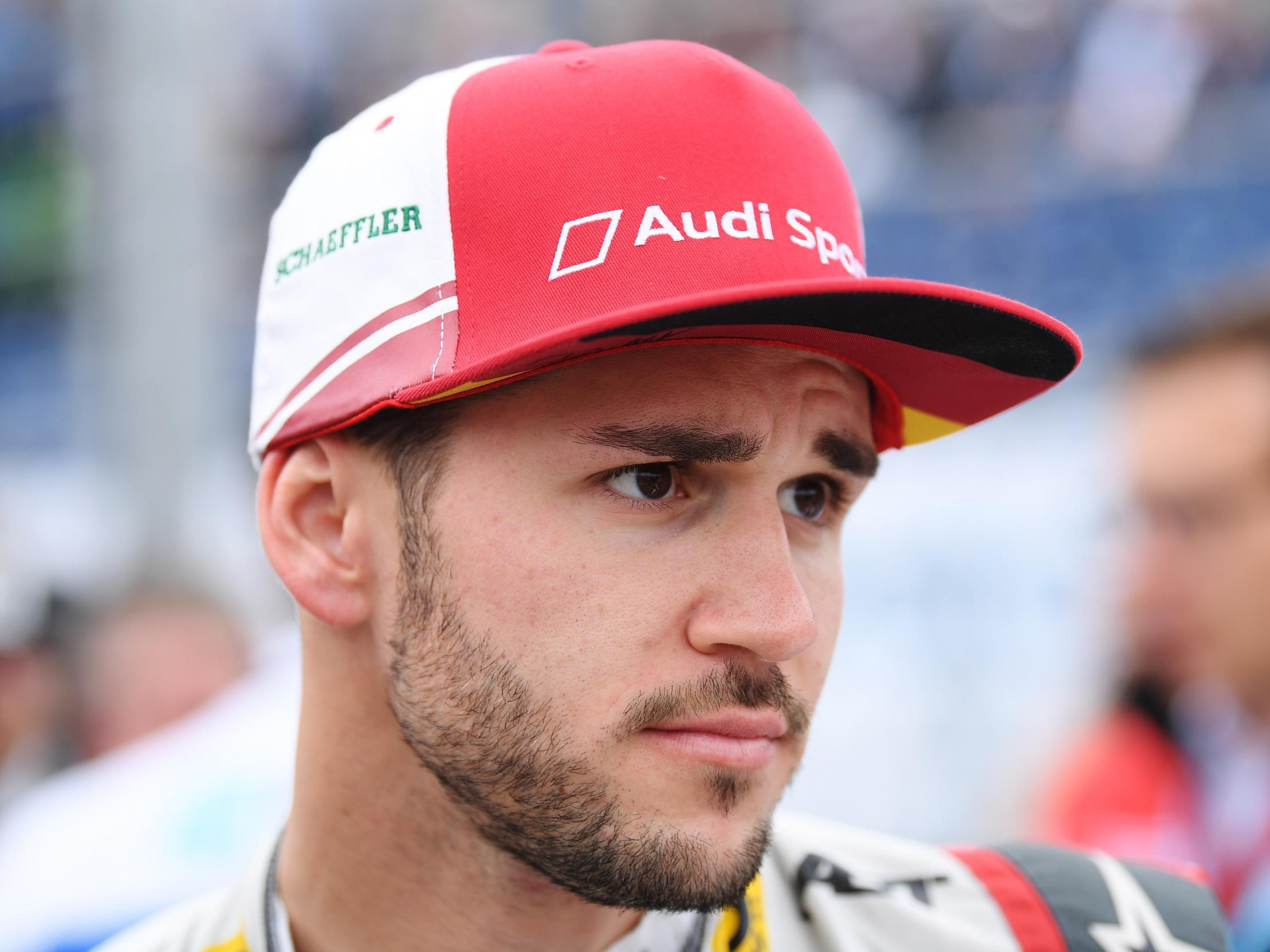 Daniel Abt of Germany and Audi Sport ABT Schaeffler