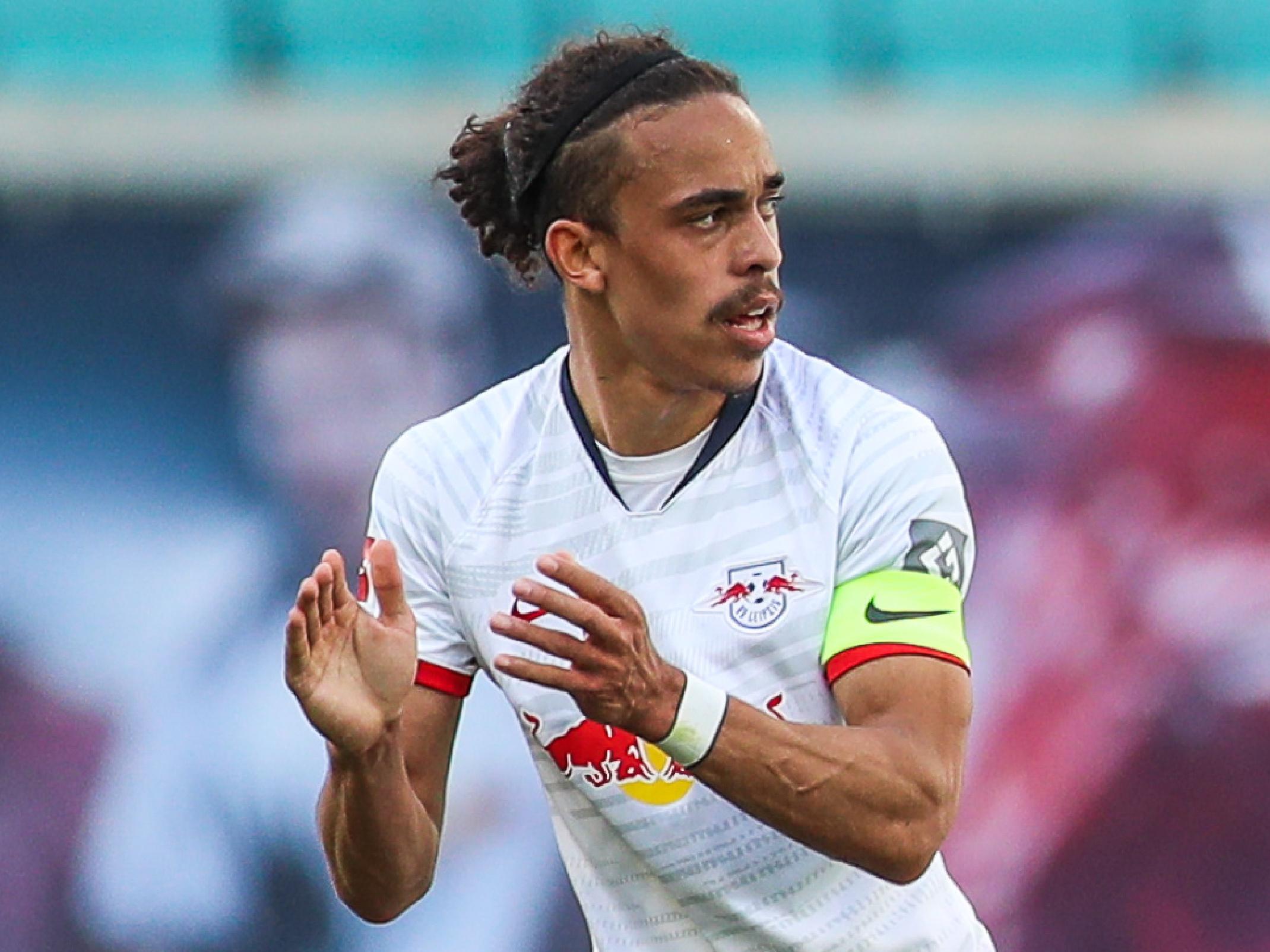 Yussuf Poulsen: RB Leipzig captain suffers ankle ligament injury