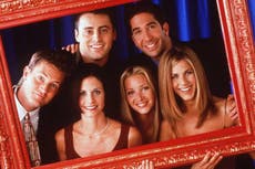 Friends creator tears up as she discusses lack of diversity on screen