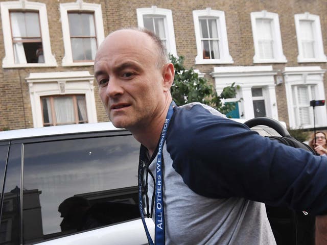 Boris Johnson's Special Advisor, Dominic Cummings returns to his home in London, 26 May 2020