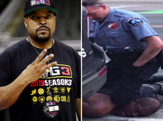 Ice Cube tweets about ‘striking back’ after death of unarmed black man