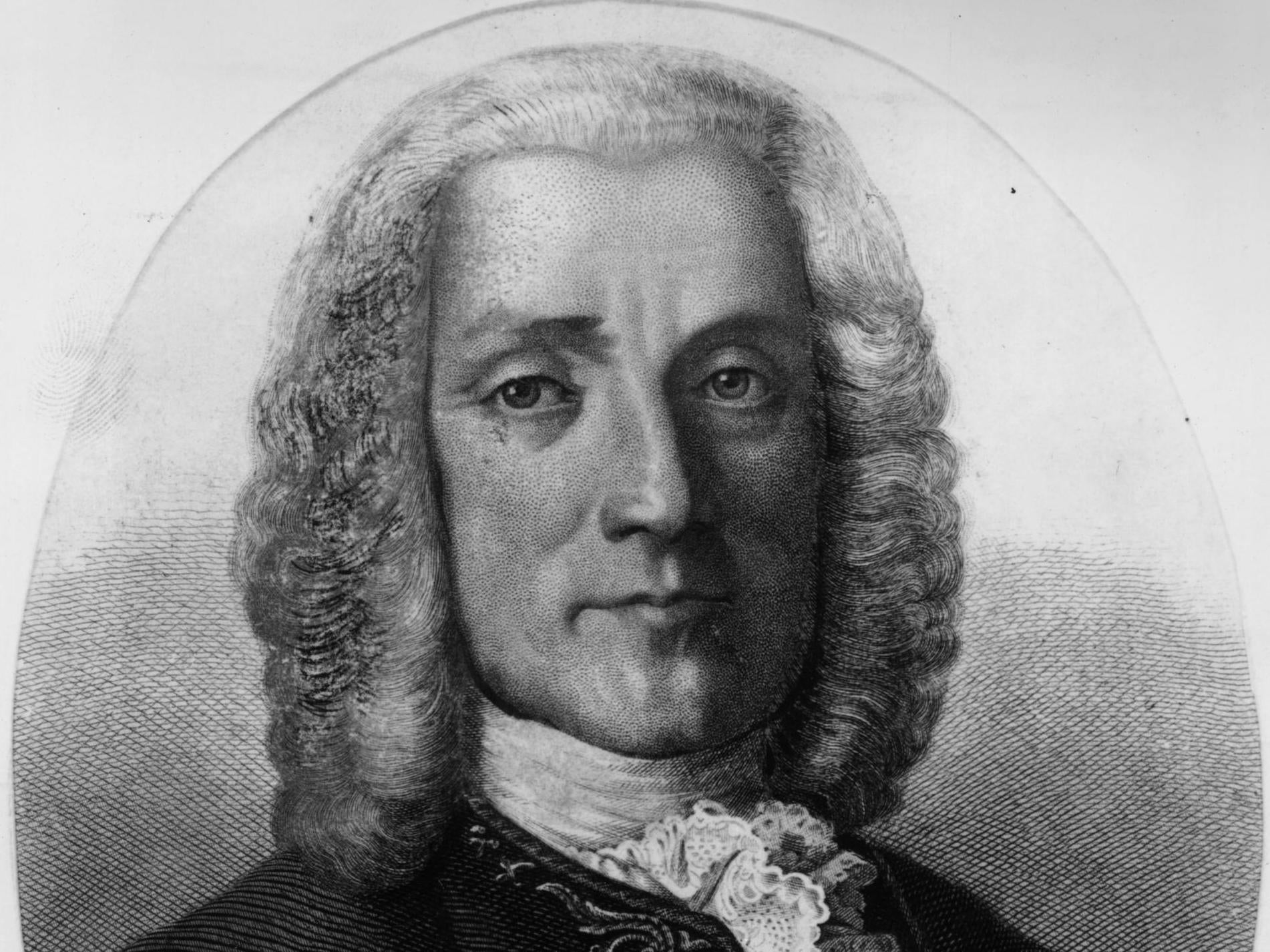 Italian composer Domenico Scarlatti, circa 1730