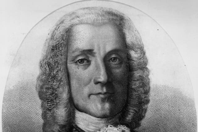 Italian composer Domenico Scarlatti, circa 1730