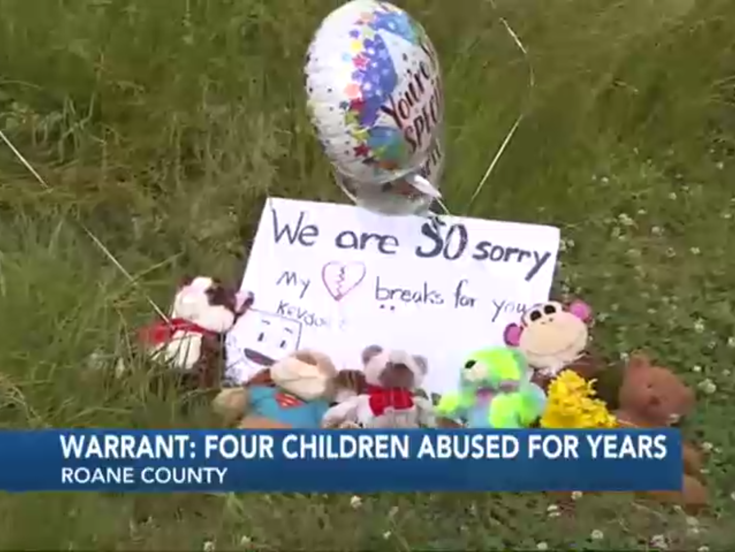 US couple charged after child&apos;s skeletal remains found in back yard