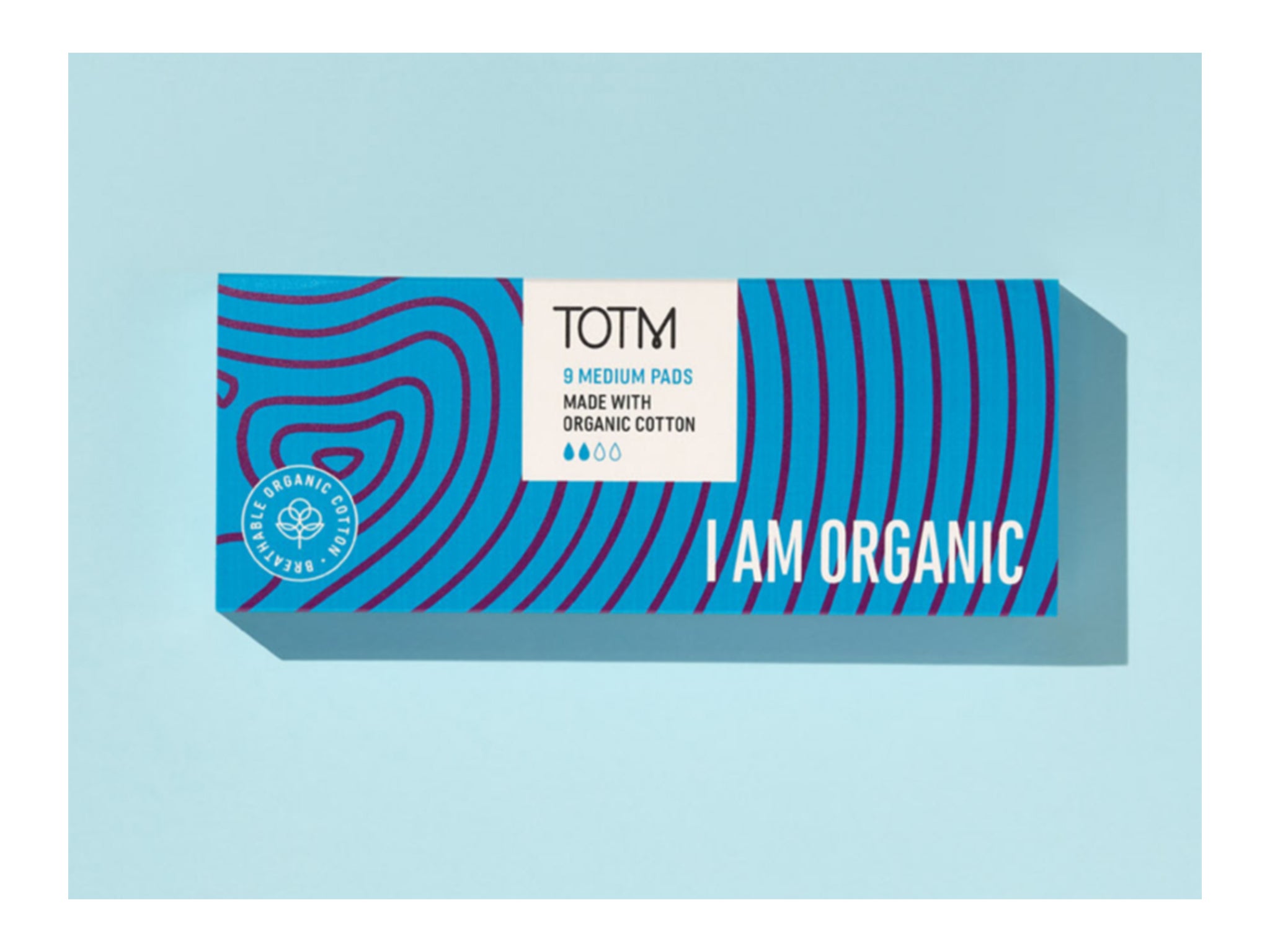 TOTM offer period subscription boxes, with organic cotton tampons, pads, liners, or a reusable, zero-waste menstrual cup (TOTM )