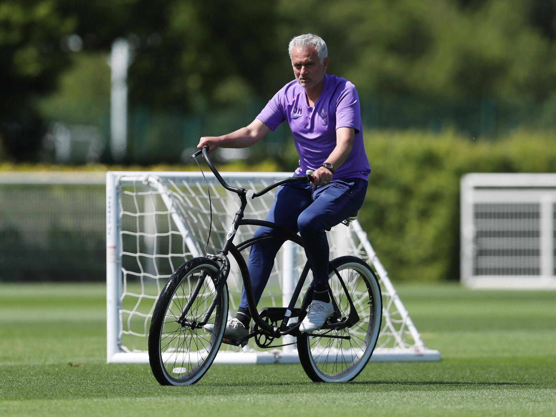 Tottenham are back at training